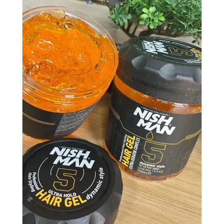 Gel Nishman Keratin Complex 750ml | Fijación y Cuidado