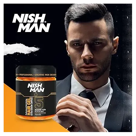 Gel Nishman Keratin Complex 750ml | Fijación y Cuidado