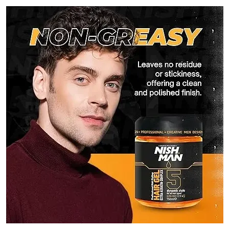 Gel Nishman Keratin Complex 750ml | Fijación y Cuidado