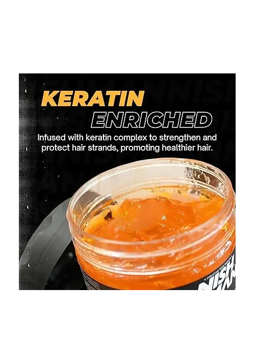 Gel Nishman Keratin Complex 750ml | Fijación y Cuidado