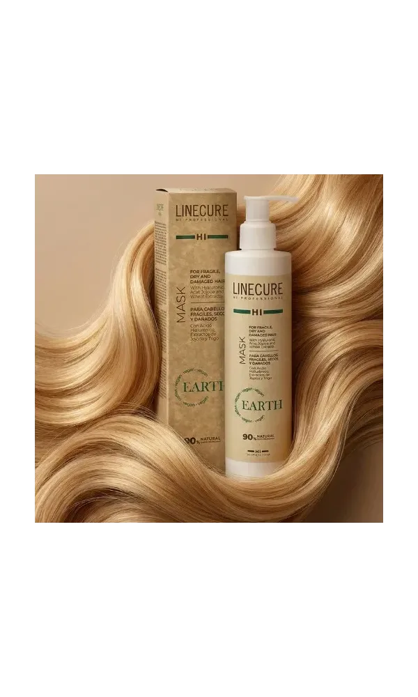 Mascarilla HIPERTIN Linecure Earth 300ml | Mejor precio 2