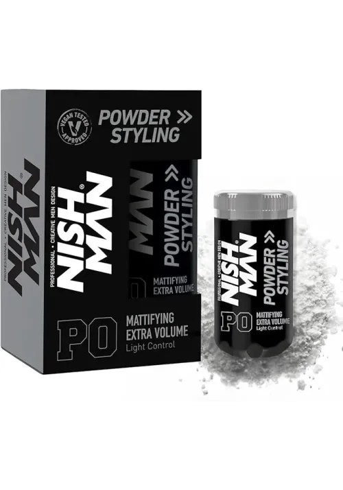 Nishman P0 Light Control Powder | Matte Volume