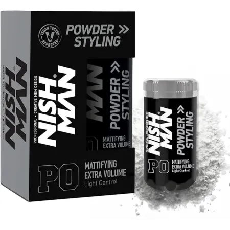 Nishman P0 Light Control Powder | Matte Volume