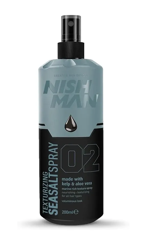Spray Sal Nishman 02 | Algas Marinas y Aloe
