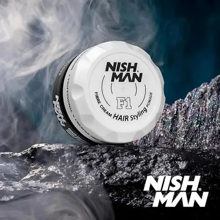 Pomada Fibra Nishman F1 | Densidad y Alto Brillo