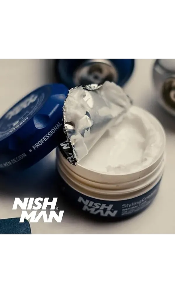 Crema Nishman N5 Azul | Control Ligero y Flexible 2