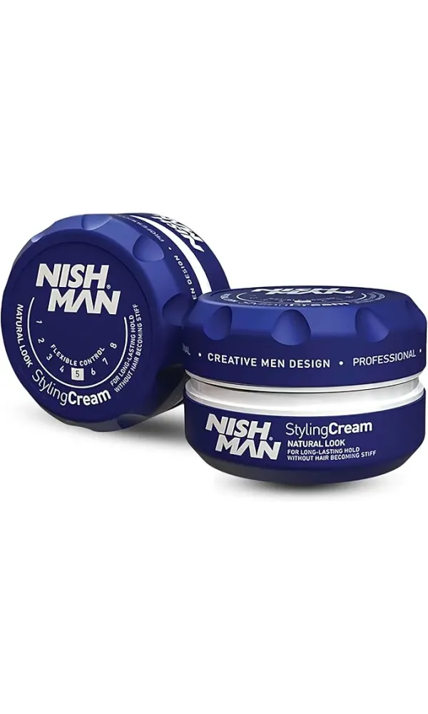 Crema Nishman N5 Azul | Control Ligero y Flexible