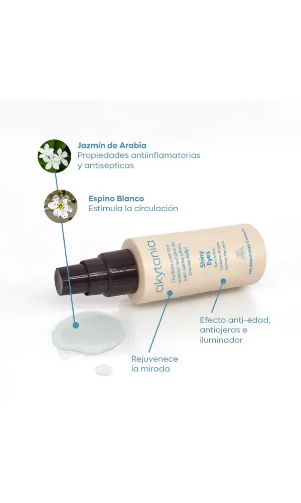 Contorno Ojos Akytania 30ml | Lifting Párpados y Ojeras 2