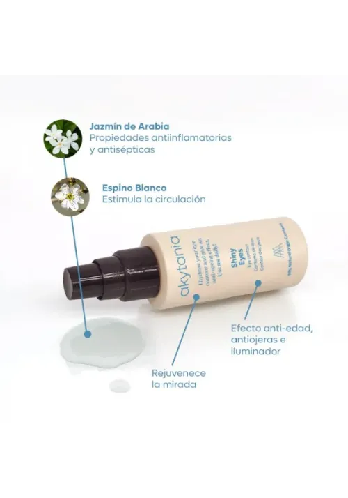 Contorno Ojos Akytania 30ml | Lifting Párpados y Ojeras