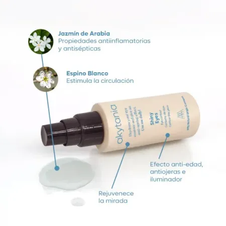 Contorno Ojos Akytania 30ml | Lifting Párpados y Ojeras