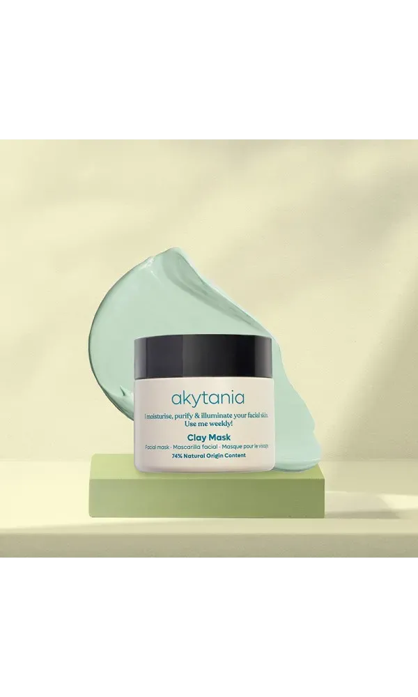 Mascarilla Arcilla Akytania | Detox y Poros Invisibles