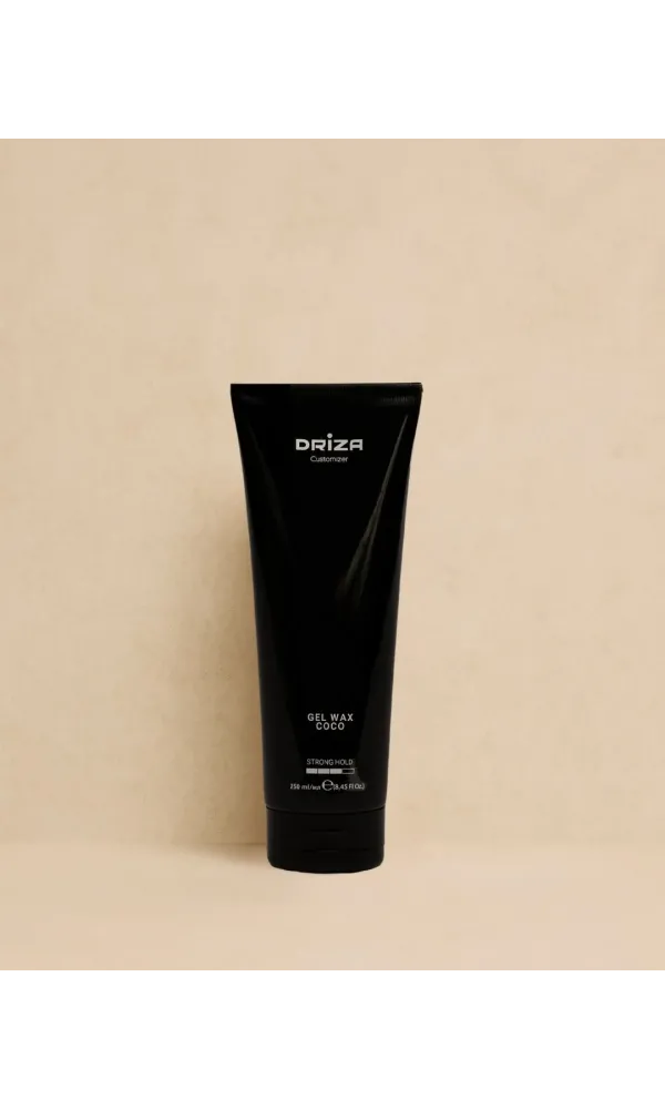 Driza Gel Wax Coco | Fijación Fuerte Bio Barber