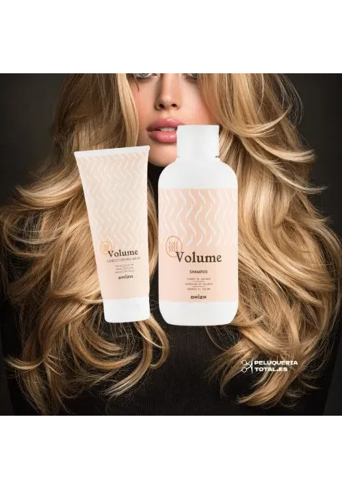 Pack Driza Volumen | Champú y Mascarilla Pelo Fino