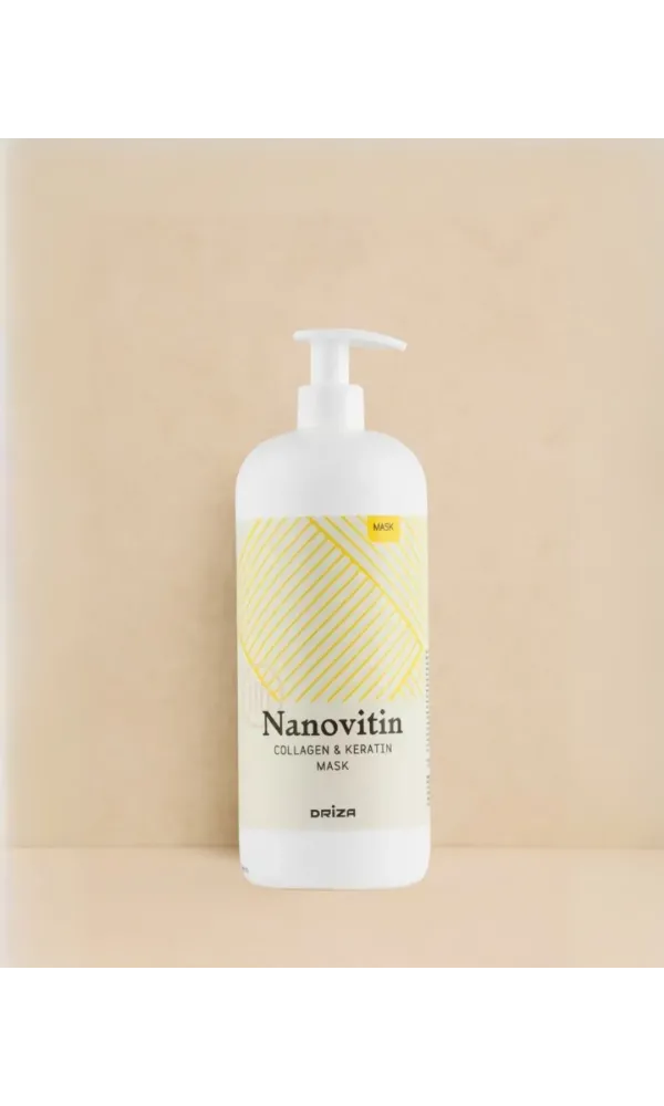 Mascarilla Driza Nanovitin 1000ml | Reparación XL