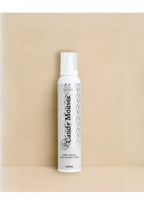 Driza Candy Mousse Platinum 200ml | Espuma Matizadora