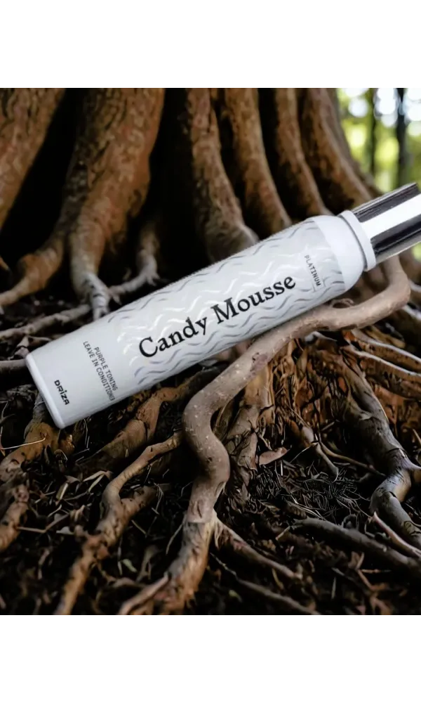 Driza Candy Mousse Platinum 200ml | Espuma Matizadora