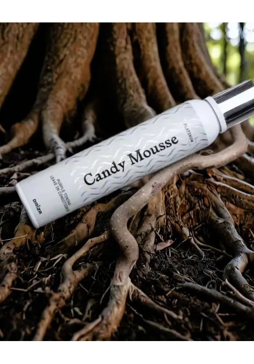 Driza Candy Mousse Platinum 200ml | Espuma Matizadora
