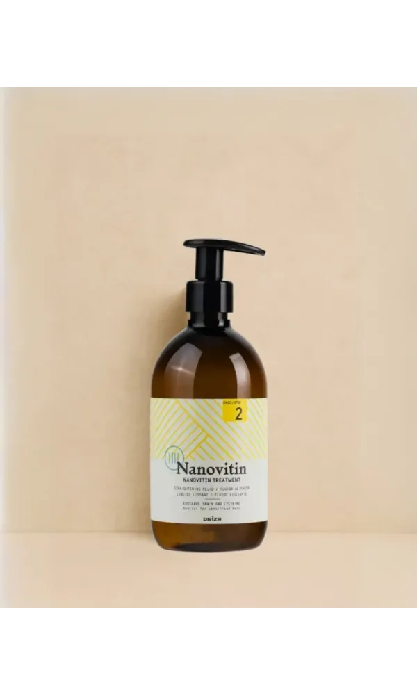 Tratamiento Alisado Nanovitin Paso 2 | Liso Orgánico