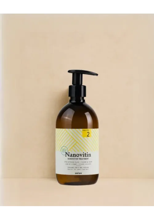 Tratamiento Alisado Nanovitin Paso 2 | Liso Orgánico