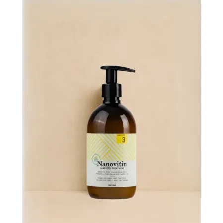 Mascarilla de cabello DRIZA Nanovitin Keratin Paso 3 Post Alisado