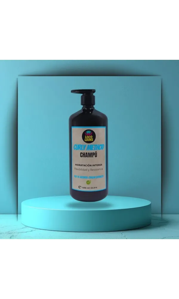 Champú Loco Looks Curly Method | Low Poo Hidratante