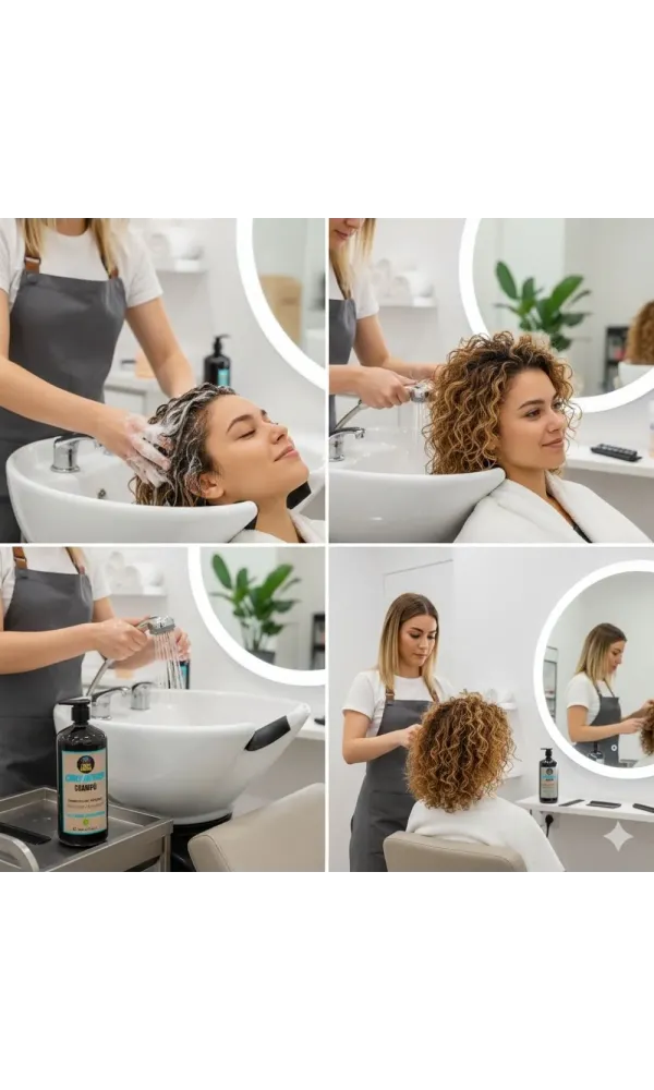 Champú Loco Looks Curly Method | Low Poo Hidratante 2