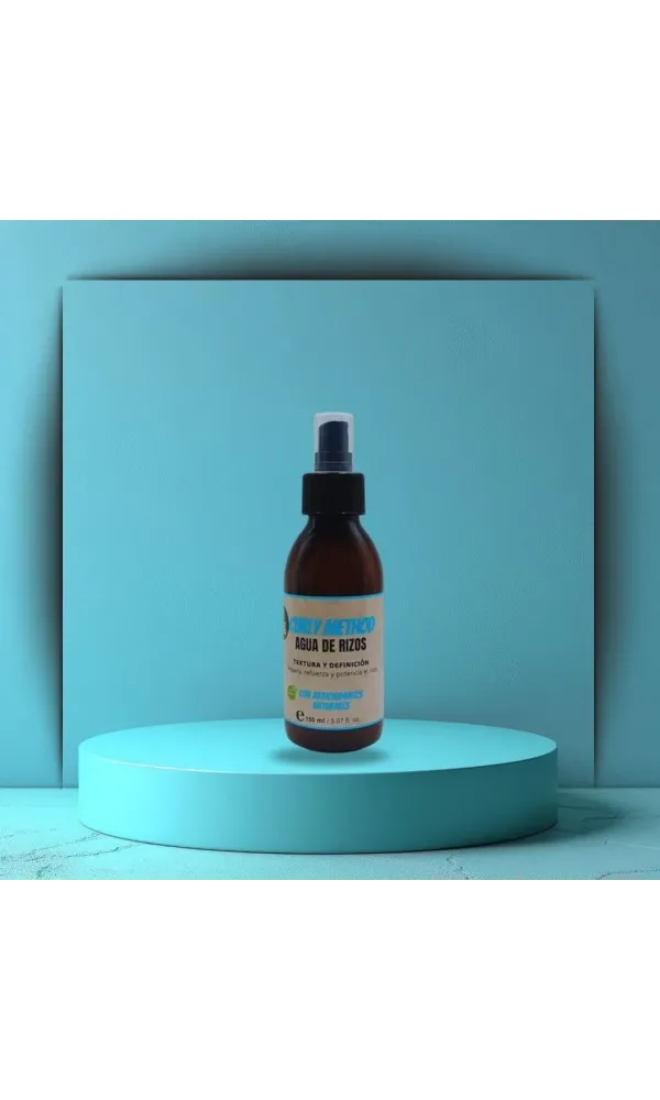 Agua de Rizos Loco Looks | Proteínas y Volumen