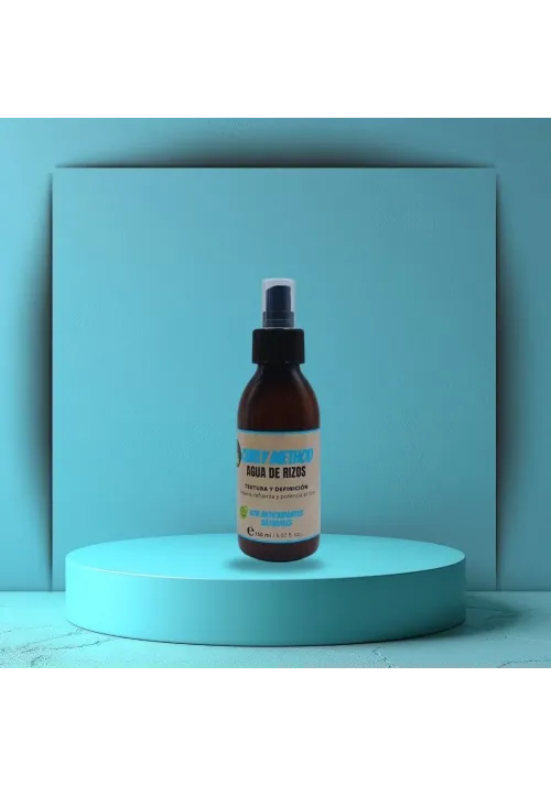 Agua de Rizos Loco Looks | Proteínas y Volumen