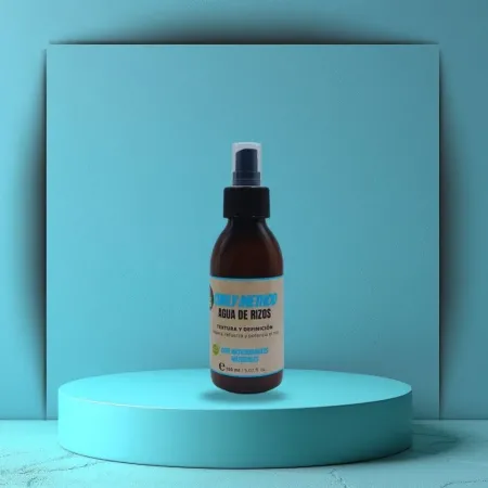 Agua de Rizos Loco Looks | Proteínas y Volumen