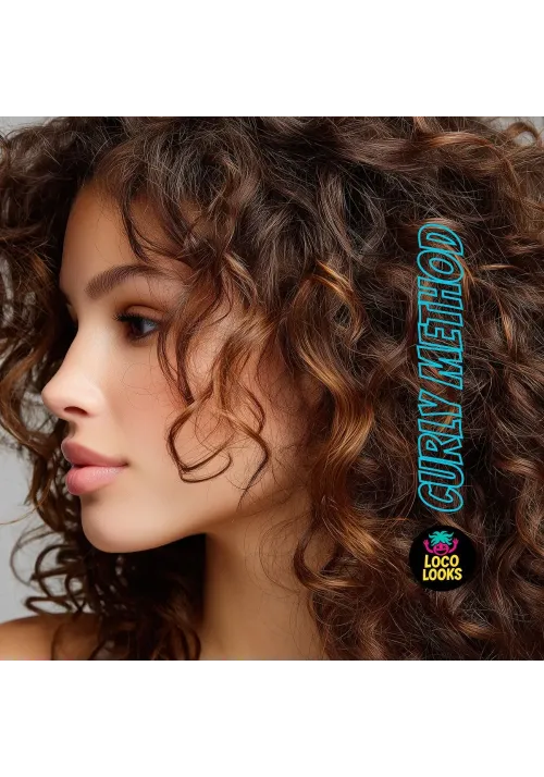 Agua de Rizos Loco Looks | Proteínas y Volumen