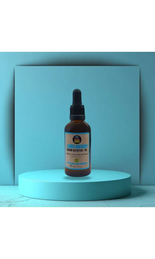 Serum Nutritivo Loco Looks | Romper el Cast y Brillo