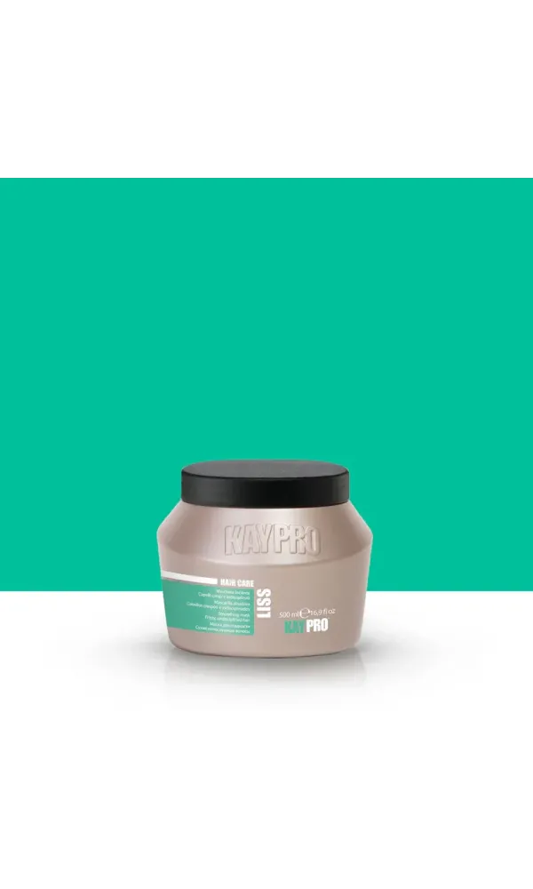 Mascarilla Alisadora para cabellos encrespados Kaypro Liss 500 ml disciplinante anti-frizz