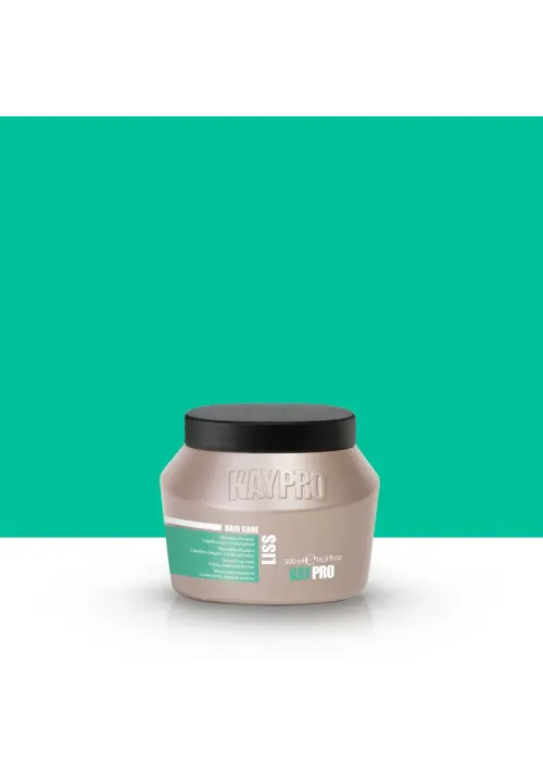 Mascarilla Alisadora para cabellos encrespados Kaypro Liss 500 ml disciplinante anti-frizz