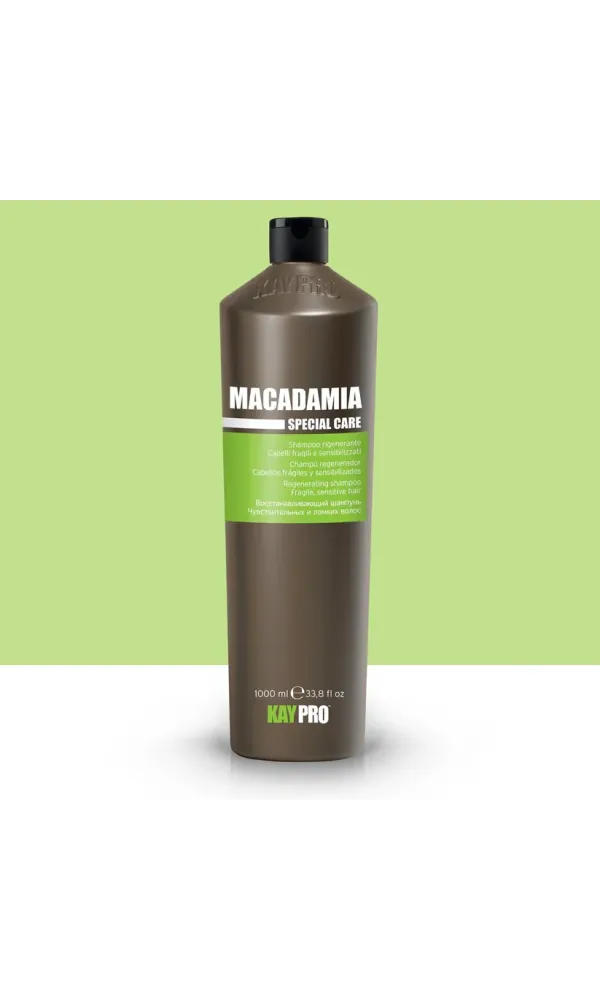 Shampoo Kaypro Macadamia 1000 | Descúbrelo ahora
