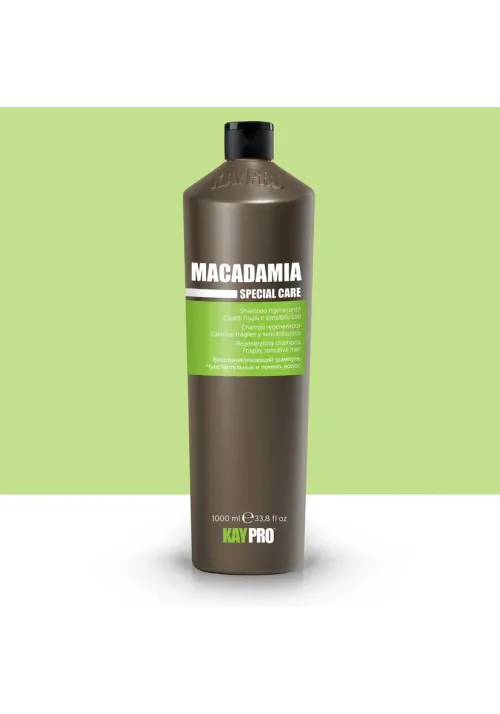 Shampoo Kaypro Macadamia 1000 | Descúbrelo ahora