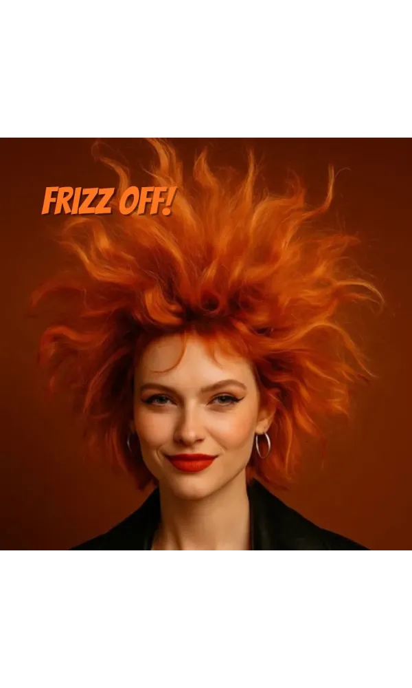 Champú Frizz Off Loco Looks 300ml | Pelo Liso y Aesthetic 2