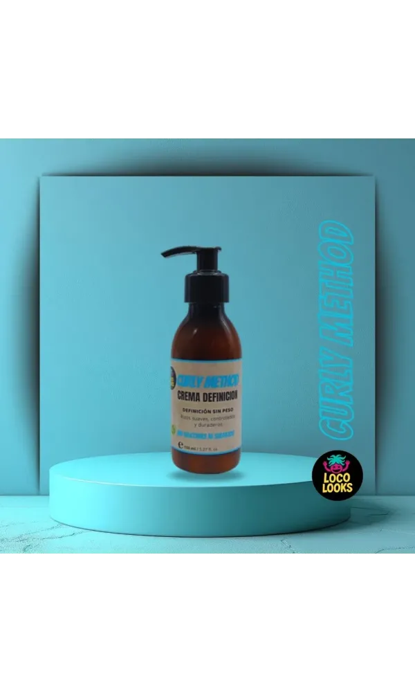 Crema Definición Loco Looks Curly Method 150ml | Rizos Marcados
