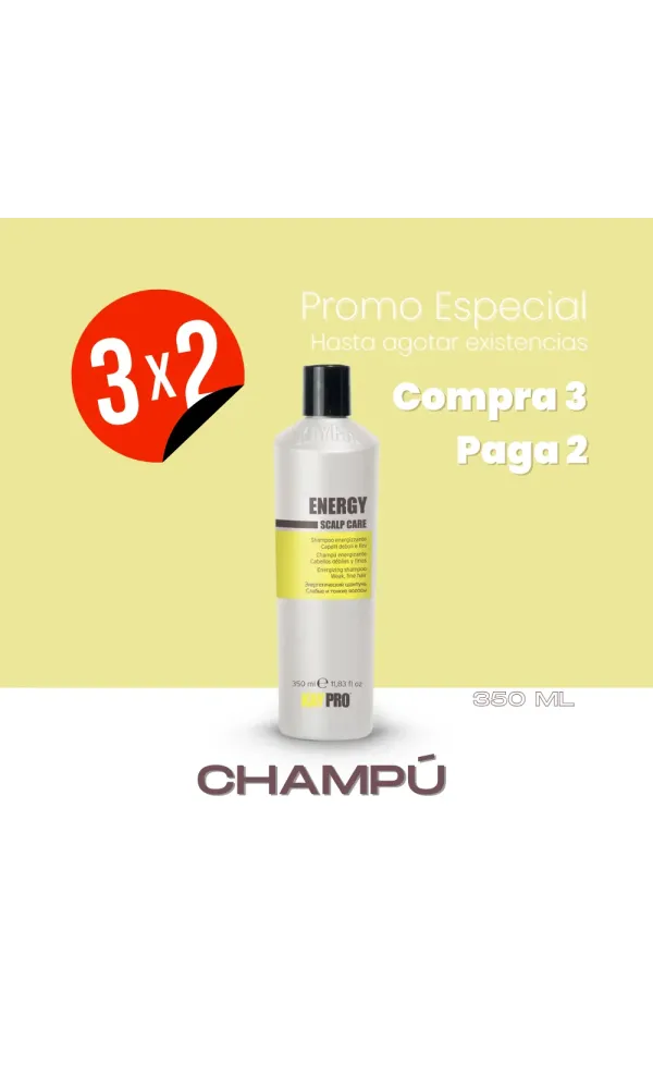 Shampoo Kaypro Energy 350 ml. | Descúbrelo ahora 2