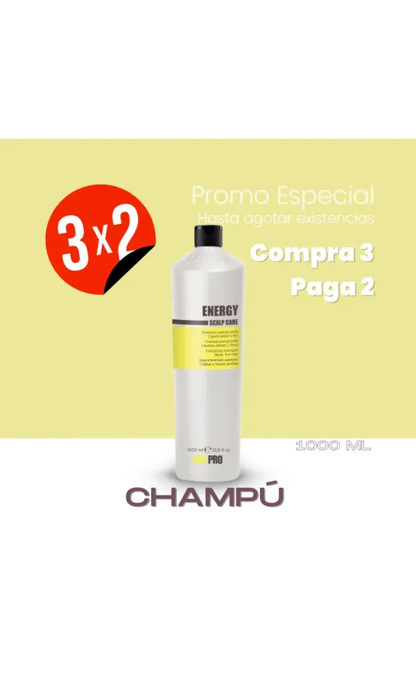 Shampoo Kaypro Energy 1000 ml. | Descúbrelo ahora 2