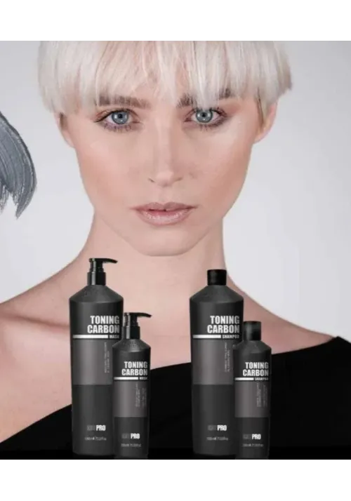 Mascarilla Matizadora Kaypro Toning Carbon 1000 ml Negro
