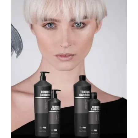 Mascarilla Matizadora Kaypro Toning Carbon 1000 ml Negro