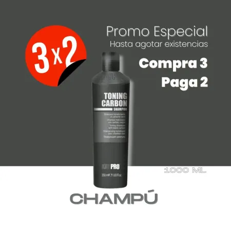 Shampoo Kaypro Toning Carbon | Envío 24h y precio especial