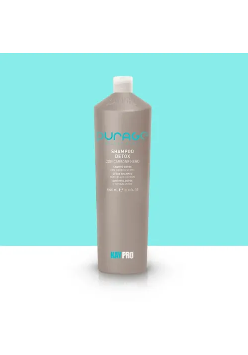 Champú Detox Kaypro Purage 1000 ml Cabello y Polución