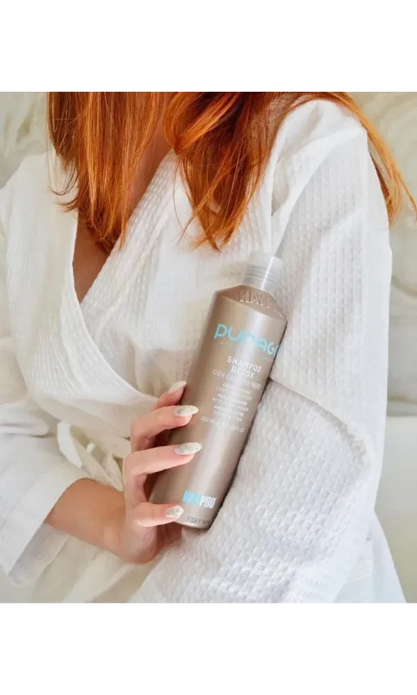Champú Detox Kaypro Purage 350 ml Cabello y Polución 2