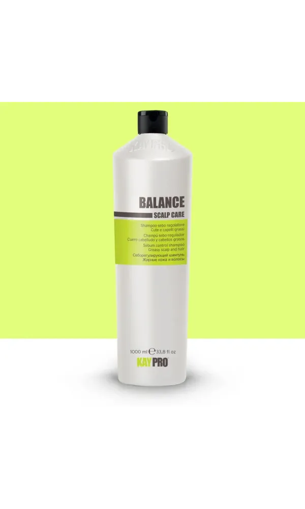 Champú Kaypro Balance 1000 ml Profesional Cabello Graso