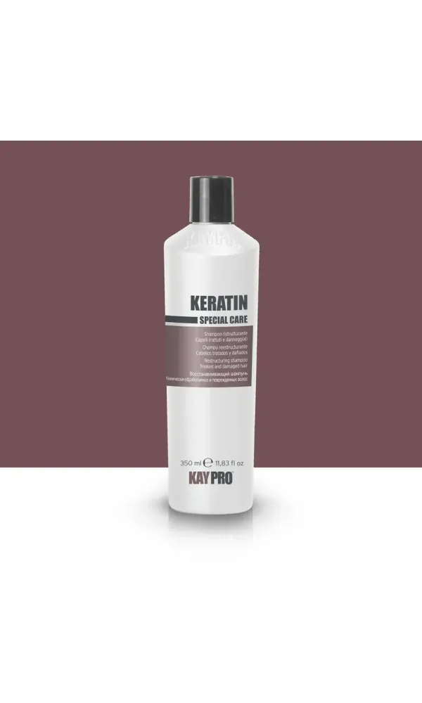 Shampoo Kaypro Keratin 350 ml. | Descúbrelo ahora