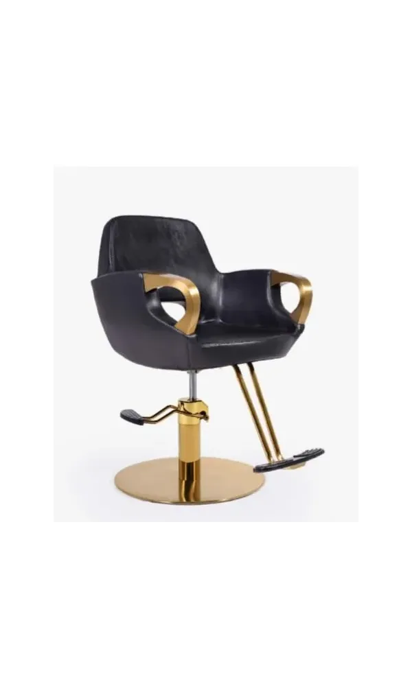 Sillón Tocador Peluquería Vanity Chair Gold