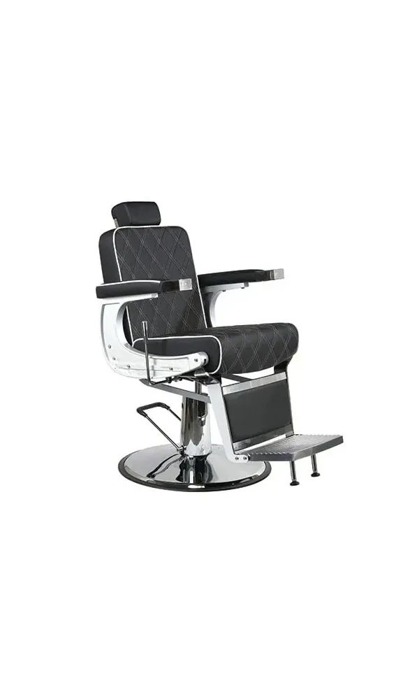 Sillón de Barbero Karl | Mirplay Salon | Estilo Industrial y Confort