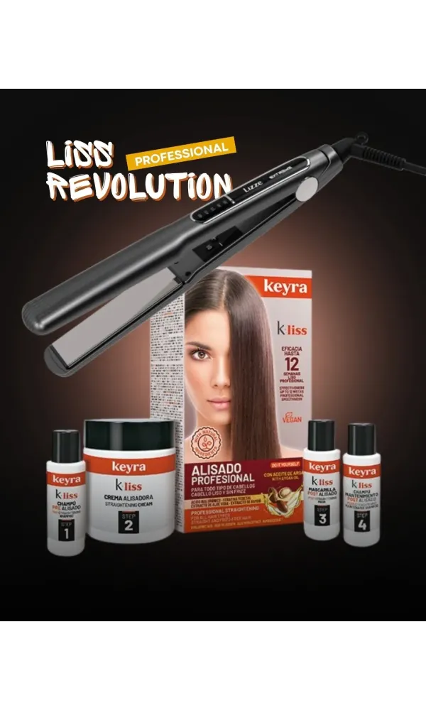 Pack Alisado: Kit Keyra + Lizze Extreme