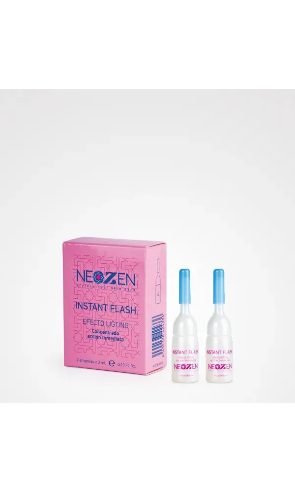 Ampollas NEOZEN Instant Flash Efecto Lifting Acción Inmediata 2amp/3ml